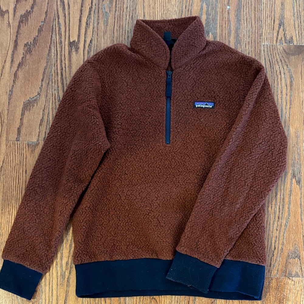 Patagonia Women’s Zip-Up Fleece Sweater